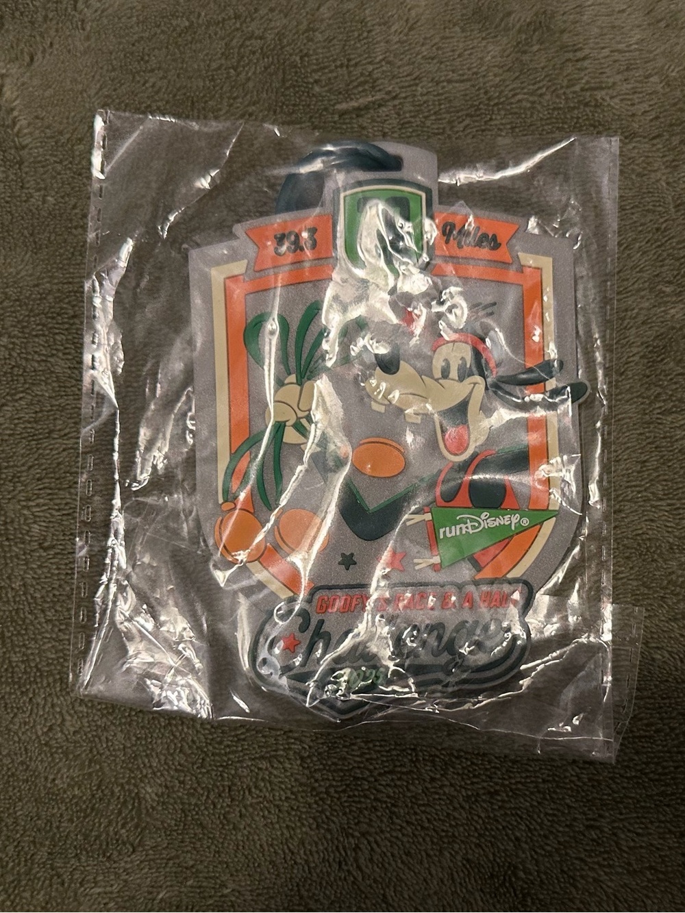 runDisney Goofy Challenge 2025 Luggage Tag